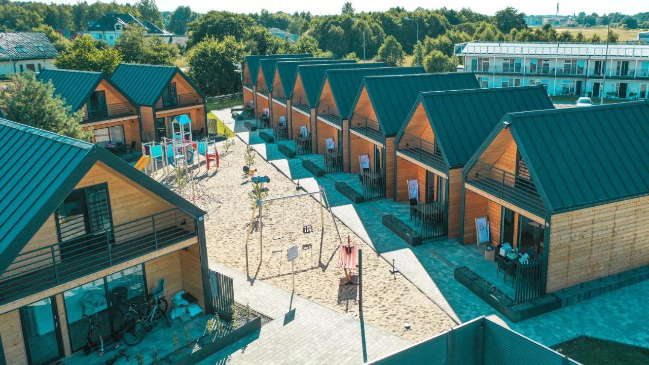 Hustawka I Hamak - Z Basenem Nad Morzem Chalet Ustka